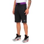 Bermuda Dupla Face Sintético Masculina Esportiva Lakers NBA NB538
