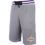 Bermuda Dupla Face Sintético Masculina Esportiva Lakers NBA NB538