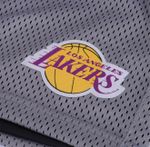 Bermuda Dupla Face Sintético Masculina Esportiva Lakers NBA NB538
