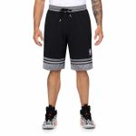 Bermuda Sintético Masculina Esportiva Bicolor NBA NB914