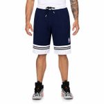 Bermuda Sintético Masculina Esportiva Bicolor NBA NB914