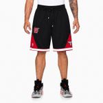 Bermuda Sintético Masculina Esportiva Chicago Bulls NBA N0269