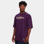 Camiseta Oversized NBA Lakers Class  N0965