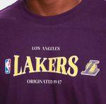 Camiseta Oversized NBA Lakers Class  N0965