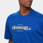 Camiseta Oversized NBA Warriors Class  N0966