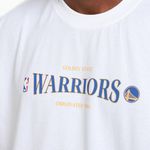 Camiseta Oversized NBA Warriors Class  N0966