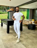 Calça Alfaiataria Sarja True Hero Skinny