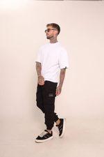 Calça Jogger  Cargo Calmô