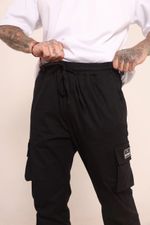 Calça Jogger  Cargo Calmô