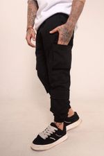 Calça Jogger  Cargo Calmô
