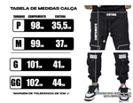 Calça Jogger  Cargo Calmô
