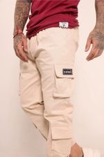 Calça Jogger  Cargo Calmô