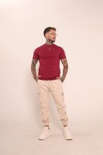 Calça Jogger  Cargo Calmô