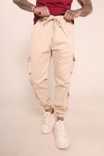 Calça Jogger  Cargo Calmô