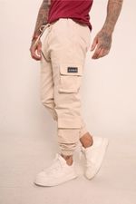 Calça Jogger  Cargo Calmô