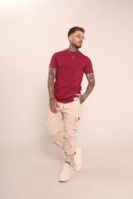 Calça Jogger  Cargo Calmô