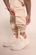 Calça Jogger  Cargo Calmô