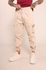 Calça Jogger  Cargo Calmô