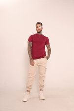 Calça Jogger  Cargo Calmô