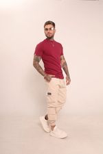 Calça Jogger  Cargo Calmô