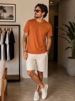 Camiseta Slim Queops Austin Club