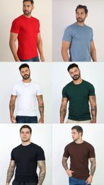 Camiseta Slim Queops Austin Club