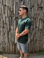 Camiseta Slim Queops Austin Club