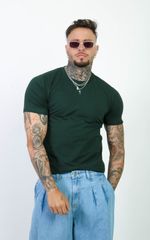 Camiseta Slim Queops Austin Club