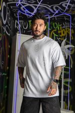 Camiseta Oversized Suedine Mr.Bunny MB-00041