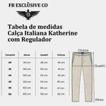 Calça alfaiataria TS Italiana c/ Regulador