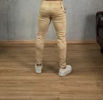 Calça Chino Alfaiataria True Hero Skinny Sarja Elastano