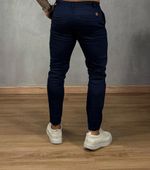 Calça Chino Alfaiataria True Hero Skinny Sarja Elastano