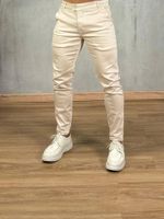 Calça Chino Alfaiataria True Hero Skinny Sarja Elastano