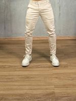 Calça Chino Alfaiataria True Hero Skinny Sarja Elastano