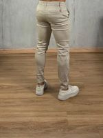 Calça Chino Alfaiataria True Hero Skinny Sarja Elastano