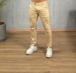 Calça Chino Alfaiataria True Hero Skinny Sarja Elastano