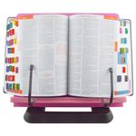 Apoio De Leitura Livro E Notebook - Cores