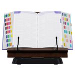 Suporte de Livro Ajustável Vazado Master com Prendedor - Cores