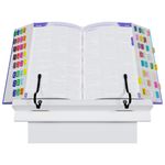 Suporte de Livro com Estojo Master com Prendedor - Cores