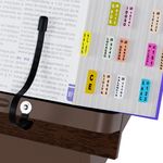 Suporte de Livro com Estojo Master com Prendedor - Cores