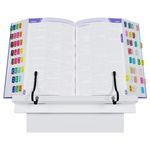 Suporte de Livro com Estojo Mini com Prendedor - Cores
