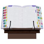 Suporte de Livro com Estojo Mini com Prendedor - Cores