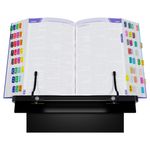 Suporte de Livro com Estojo Mini com Prendedor - Cores