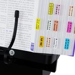 Suporte de Livro com Estojo Mini com Prendedor - Cores