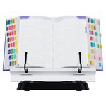 Suporte de Livro Didático Vazado Master com Prendedor - Cores