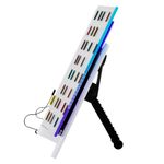 Suporte de Livro Didático Vazado Mini com Prendedor - Cores
