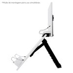 Suporte Para Livro Duplo Resistente Ergonômico