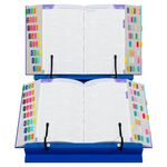 Suporte Para Livro Duplo Resistente Ergonômico