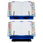 Suporte Para Livro Duplo Resistente Ergonômico