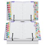 Suporte Para Livro Duplo Resistente Ergonômico